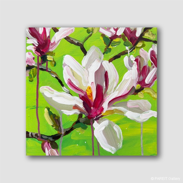 DE VLIEGHER Alice - Magnolia IV green